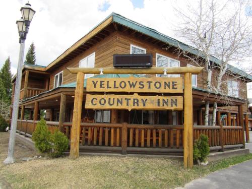Yellowstone Country Inn in West Yellowstone, USA