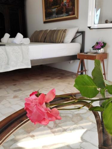 King size bed, Terra relaxa, Vista al mar, near Achilleio, Achílleion (zdjęcie 10)