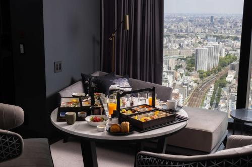 BELLUSTAR TOKYO、A Pan Pacific Hotel