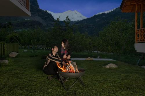 Surrounding environment, Welcomhotel By ITC Hotels, Hamsa Manali in Palchan