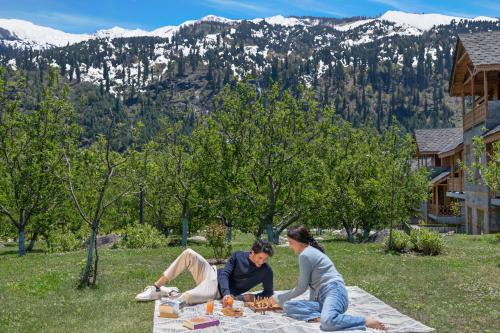Surrounding environment, Welcomhotel By ITC Hotels, Hamsa Manali in Palchan