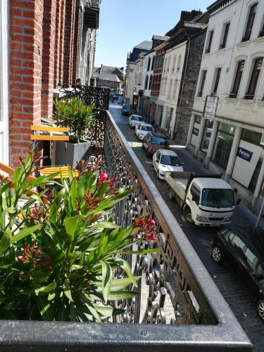 Balcony/terrace, Aux frais de la princesse - Gite citadin 3 epis in Chimay