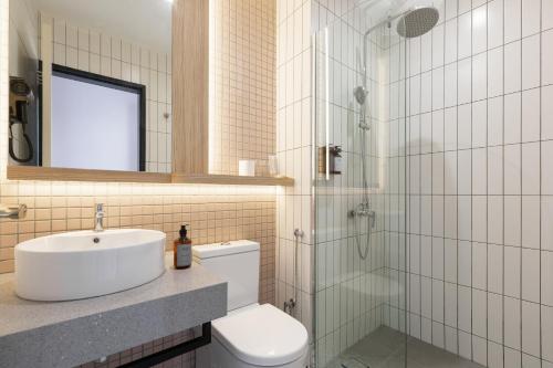 Bathroom, Wellesley Hotel in Bukit Mertajam