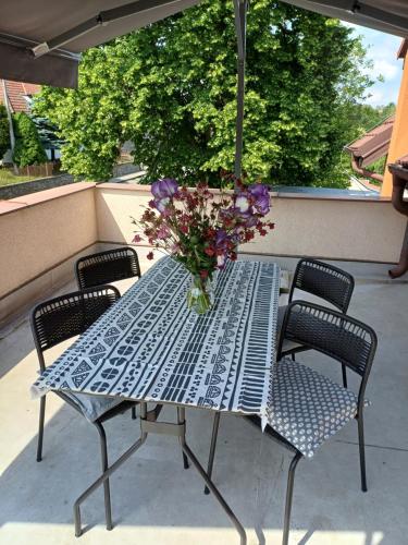 Балкон, Penzion U Mnicha in Їхлава