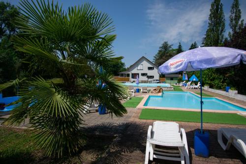 Camping Des Bains - Bourgogne-Franche-Comté