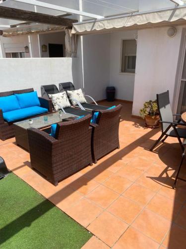  Exquisite 3 Bed Apartment with private Jacuzzi in 30856 El Romero