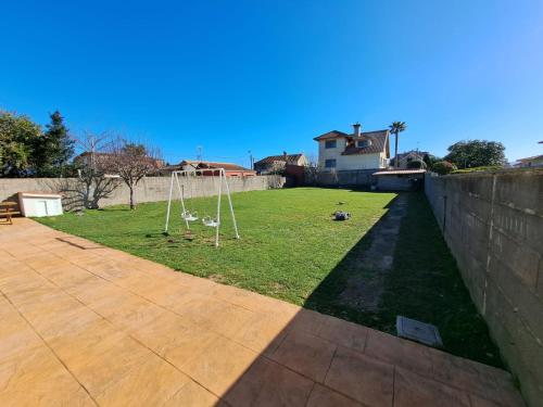 Samil, Vigo, chalet con finca gîte à louer Alcabre