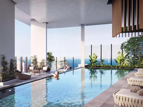 Luxury Casino Apartment in Broadbeach Island