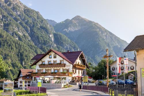 Gasthof Bären in Holzgau, Österreich
