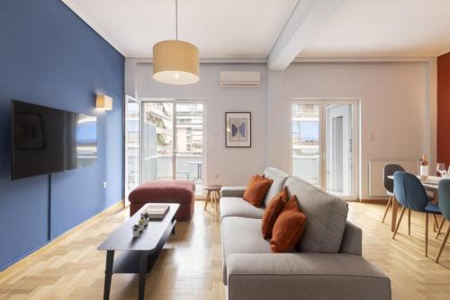 A new happy 2 BDR apartment that has a soul, Atene