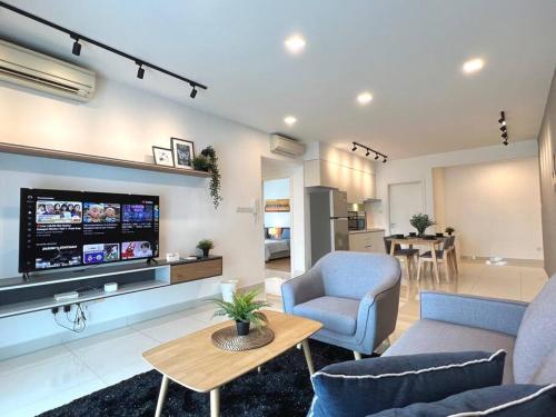 Teega Suites Puteri Harbour_5 Min to Legoland_6Pax