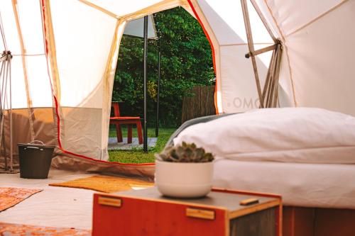 Glamping Camp mit Komfortzelten in Losheim am See