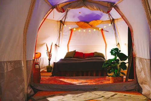 Glamping Camp mit Komfortzelten in Losheim am See