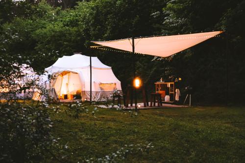 Glamping Camp mit Komfortzelten in Losheim am See