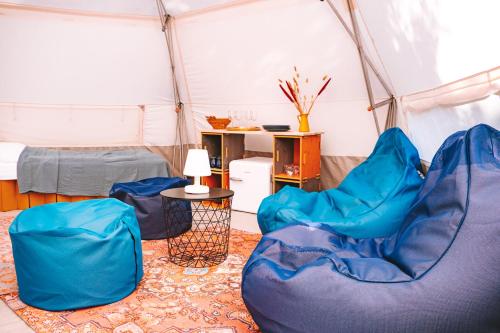 Glamping Camp mit Komfortzelten in Losheim am See