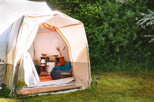 Glamping Camp mit Komfortzelten in Losheim am See