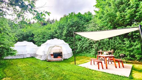 Glamping Camp mit Komfortzelten in Losheim am See