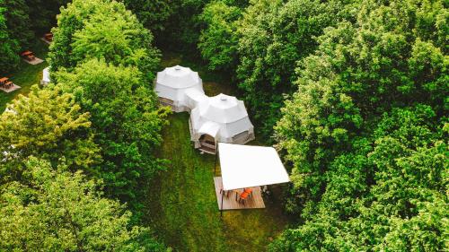 Glamping Camp mit Komfortzelten in Losheim am See