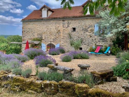 Maison Fauvel, Natur pur - Location saisonnière - Najac