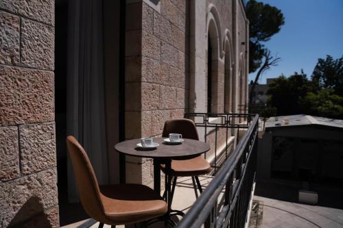 All Seasons Boutique Hotel - Jerusalem Room Type - Superior Twin with Balcony
