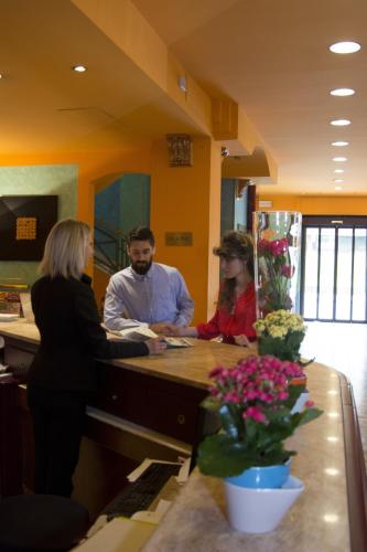 ردهة, Hotel Giglio in Montecatini-Terme