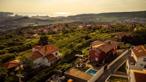 Zunanjost, Villa Sunset Pool & Spa apartments in Zgornje Škofije