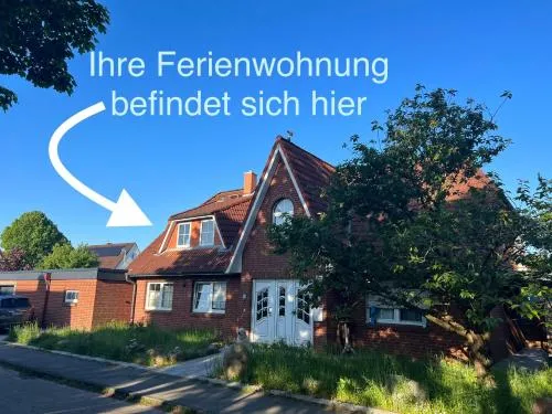 GLÜCKSHAUS Ferienwohnung in Cuxhaven, Deutschland