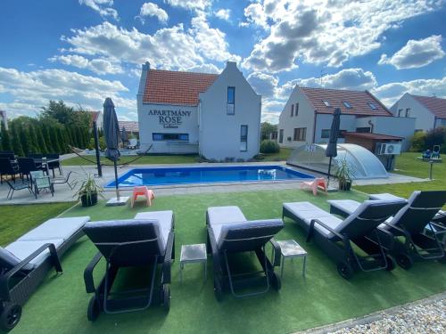 . Apartmány ROSE Lednice