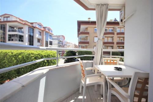 Alanya Polat holiday homes - 발코니/테라스