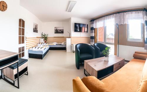 Faciliteter, Penzion V Údolí (Penzion V Udoli) in Horní Počaply