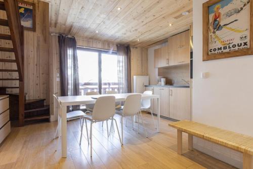 Duplex apartment with balcony - Mountain view - 306
