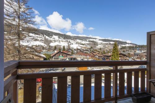 Duplex apartment with balcony - Mountain view - 306