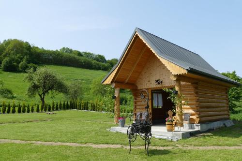 Domek przy Lubaniu