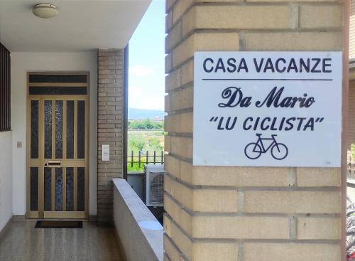  CASA VACANZE Da Mario Lu Ciclista in Spello