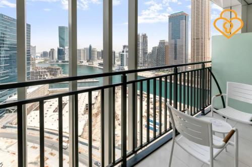 Keysplease New 1 BR Apt Business Bay, Zada Tower, Dubái
