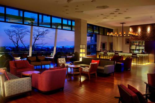 餐廳, Rayong Marriott Resort & Spa in 羅勇