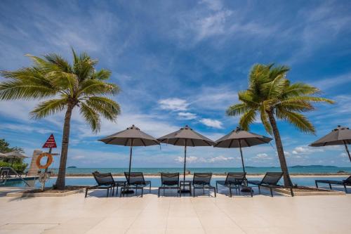 Schwimmbad, Rayong Marriott Resort & Spa in Rayong