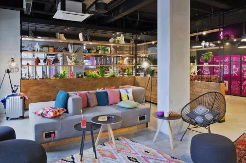 MOXY Berlin Humboldthain Park in Berlin, Deutschland