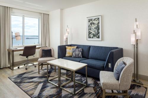 Suite, club, vistas al lago