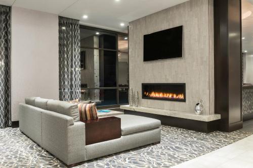 Előcsarnok, Fairfield by Marriott Inn & Suites Boston Cambridge in Kelet-Cambridge