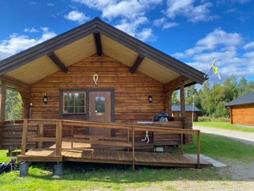 숙소 외관, Camping Fredrika-Braber in 프레드리카