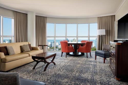 Executive Suite, 2 Double, Sofa bed