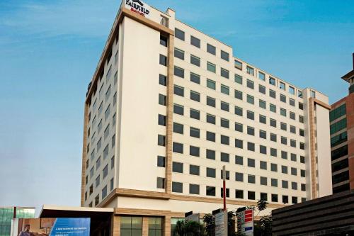 Pohled zvenku, Fairfield by Marriott Lucknow in Lucknow