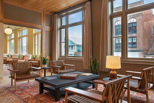 Előcsarnok, Grand Adirondack Hotel, Lake Placid, a Tribute Portfolio Hotel in Lake Placid (New York)
