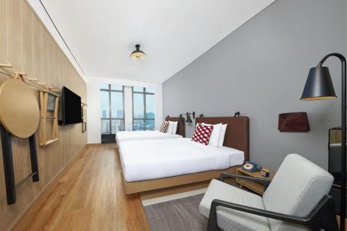 Moxy Shanghai Xuhui, Shanghái (foto 7)
