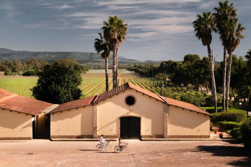  Casa Villamarina, Pension in Casa Minnina bei Santa Maria la Palma