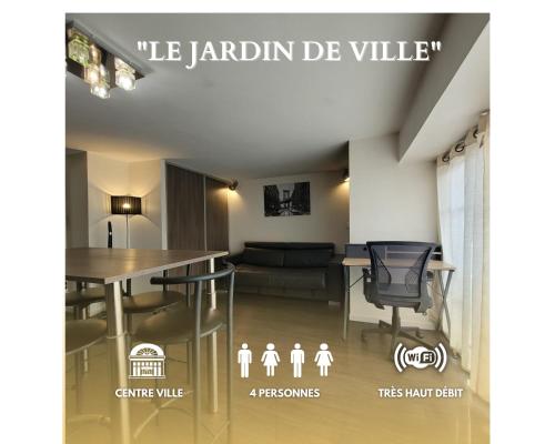 B&B Grenoble - Le jardin de ville - Bed and Breakfast Grenoble