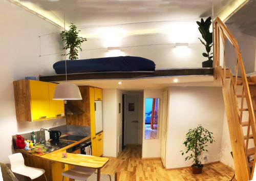 Stylish Loft Apartment City Center, Viena (foto 3)