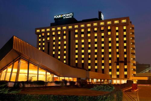 Exterior view, Four Points by Sheraton Padova in Padua