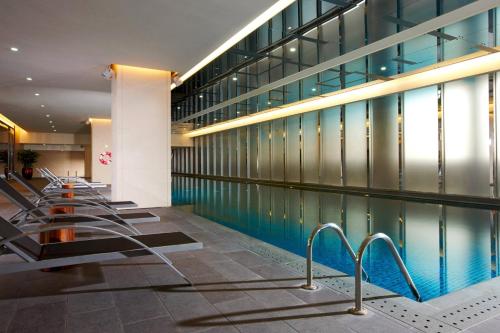 Schwimmbad, Sheraton Hsinchu Hotel in Hsinchu